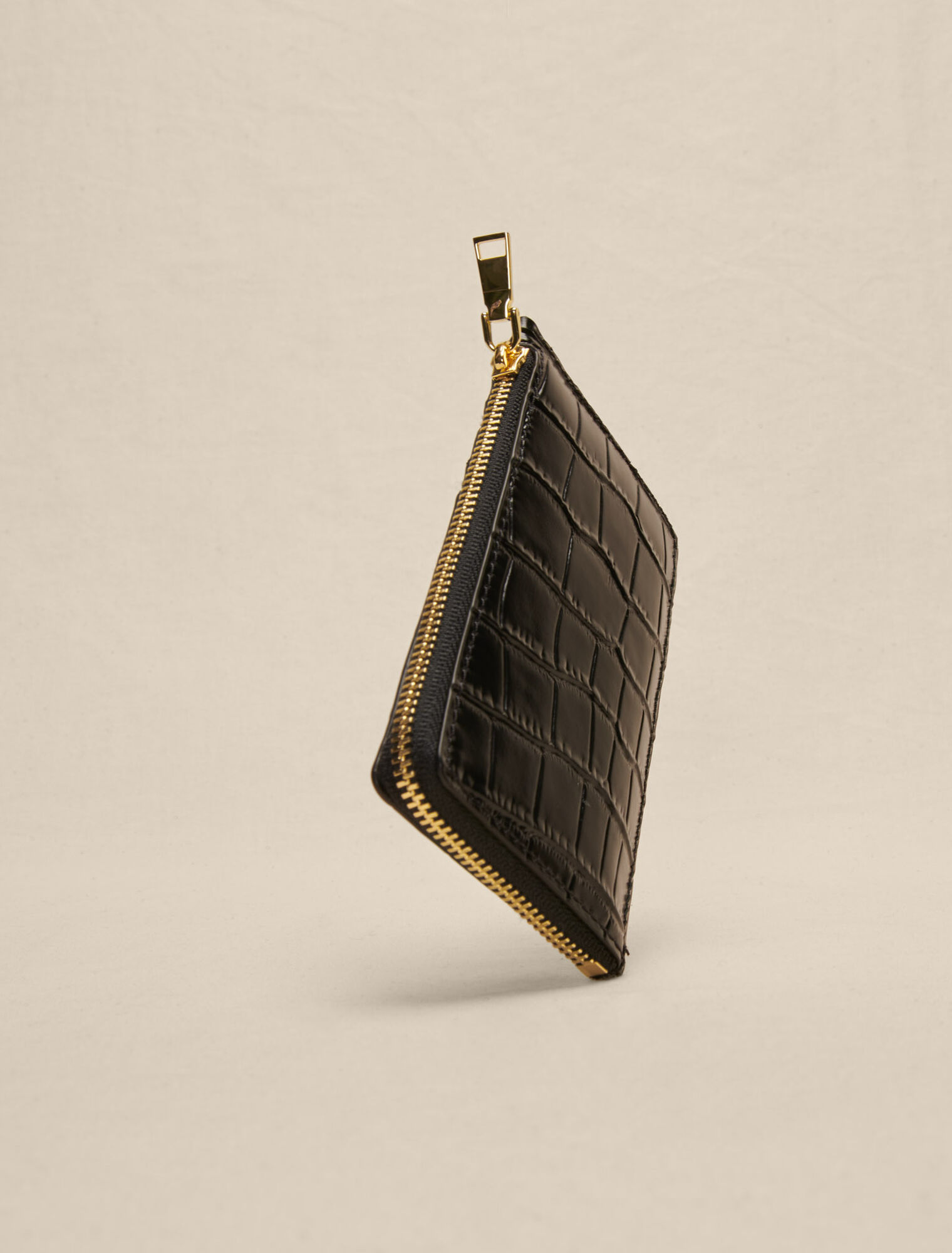 PORTE-CARTES EN CUIR