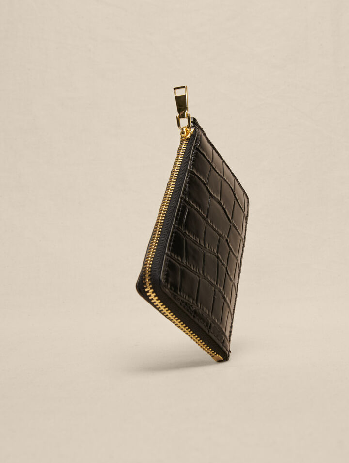 LEATHER CARD CASE