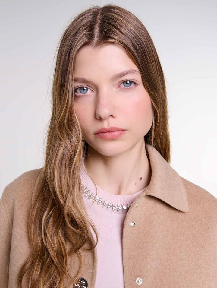 Veste en double face