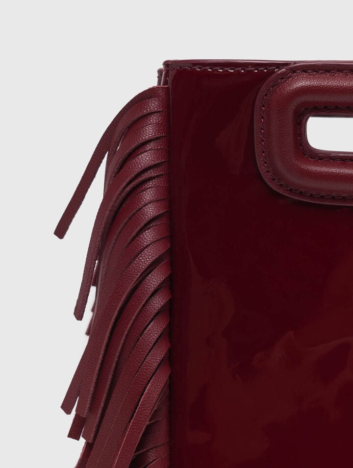 Patent leather M Mini bag
