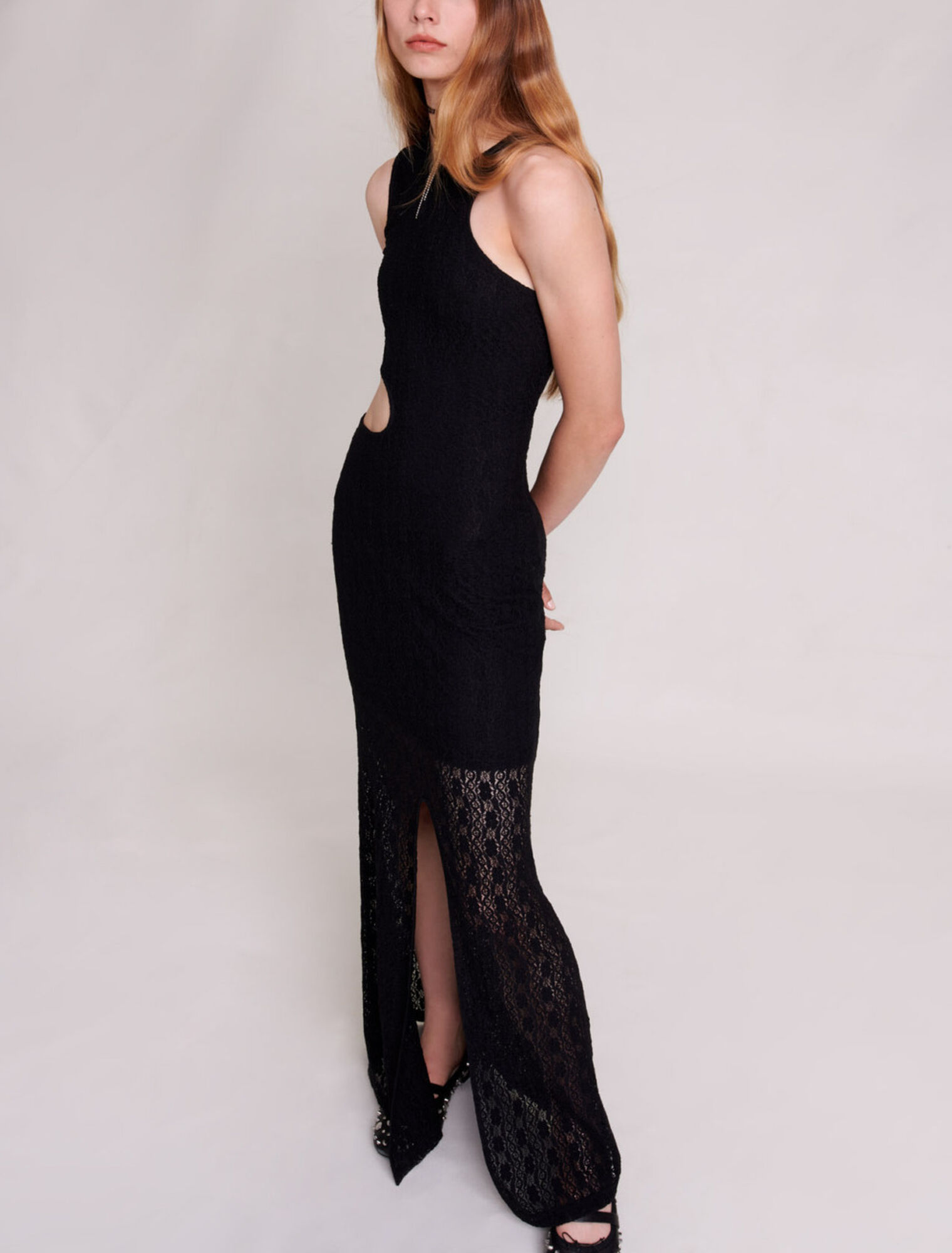 Lace maxi dress