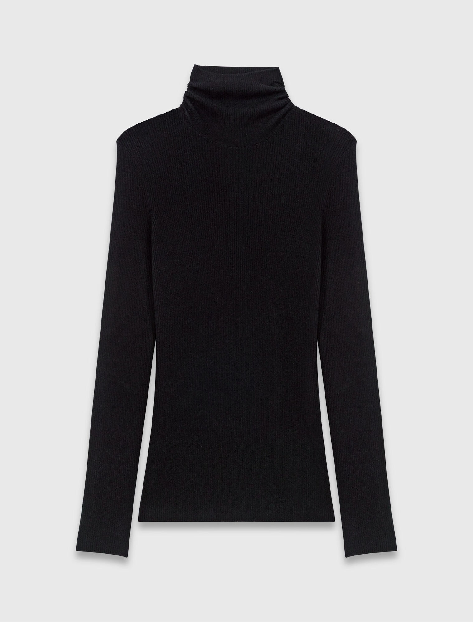 Fitted turtleneck sweater 