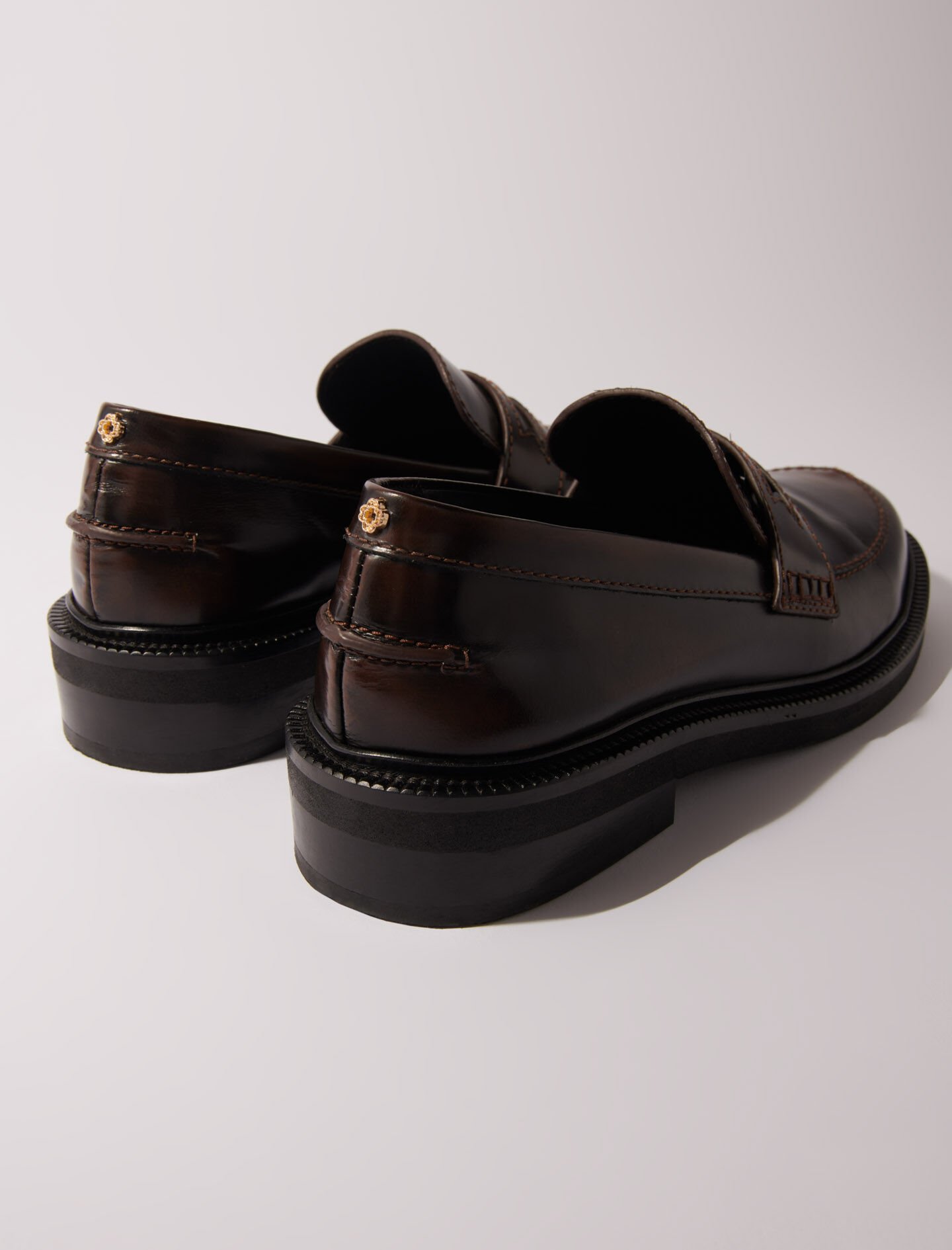関税なし 送料無料 Equal Loafers In Brushed Leather 0400022419883_BLACK?wid=600&