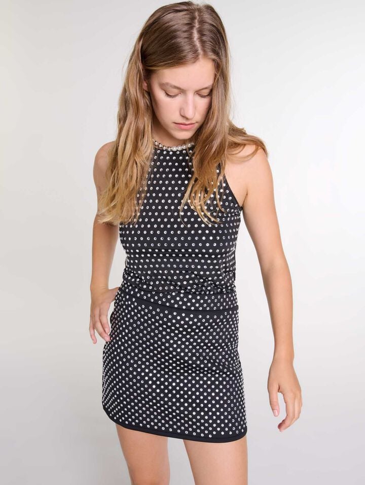 Débardeur à strass