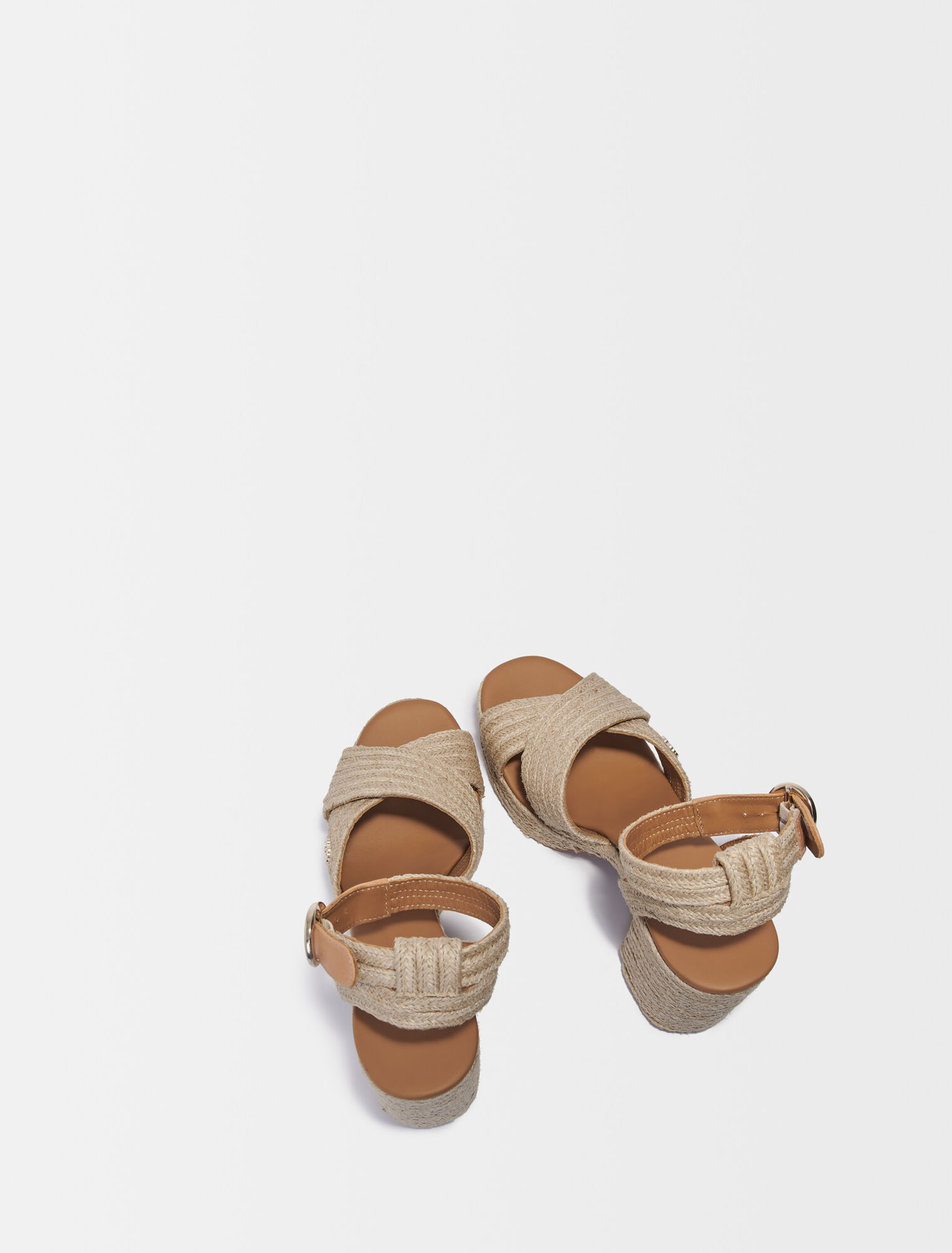 Sandales en jute