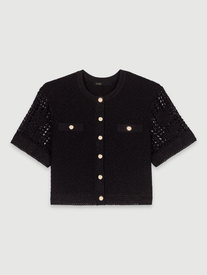 2-in-1 crochet dress