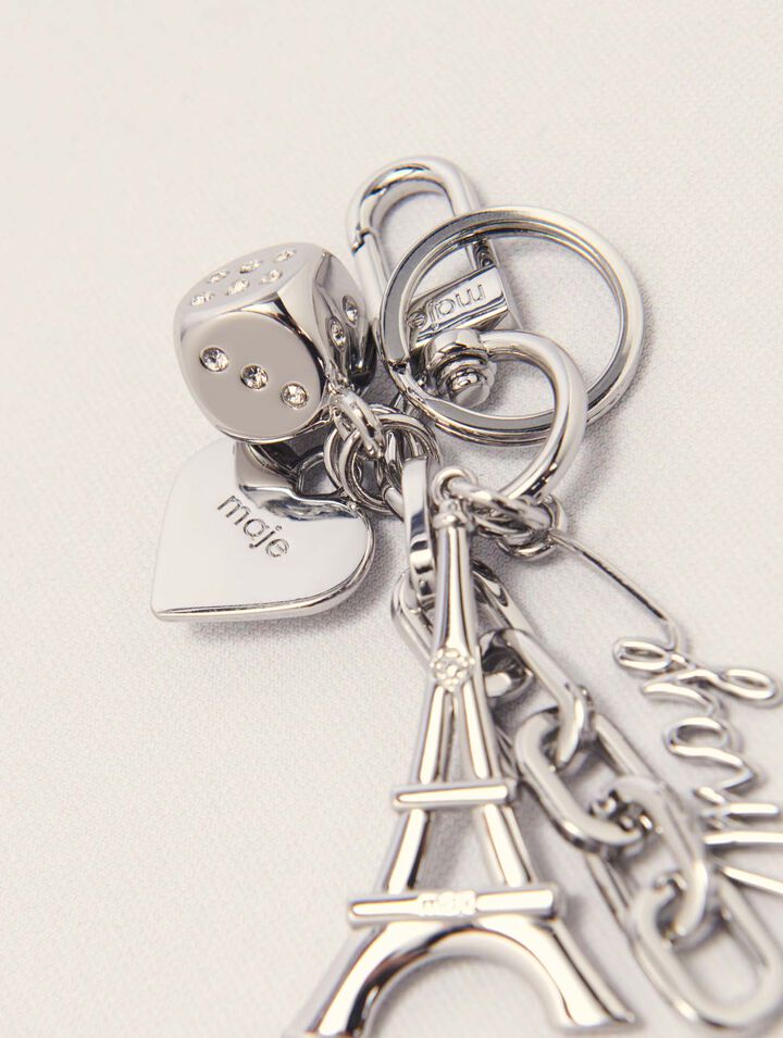 Porte-clés bijoux Maje