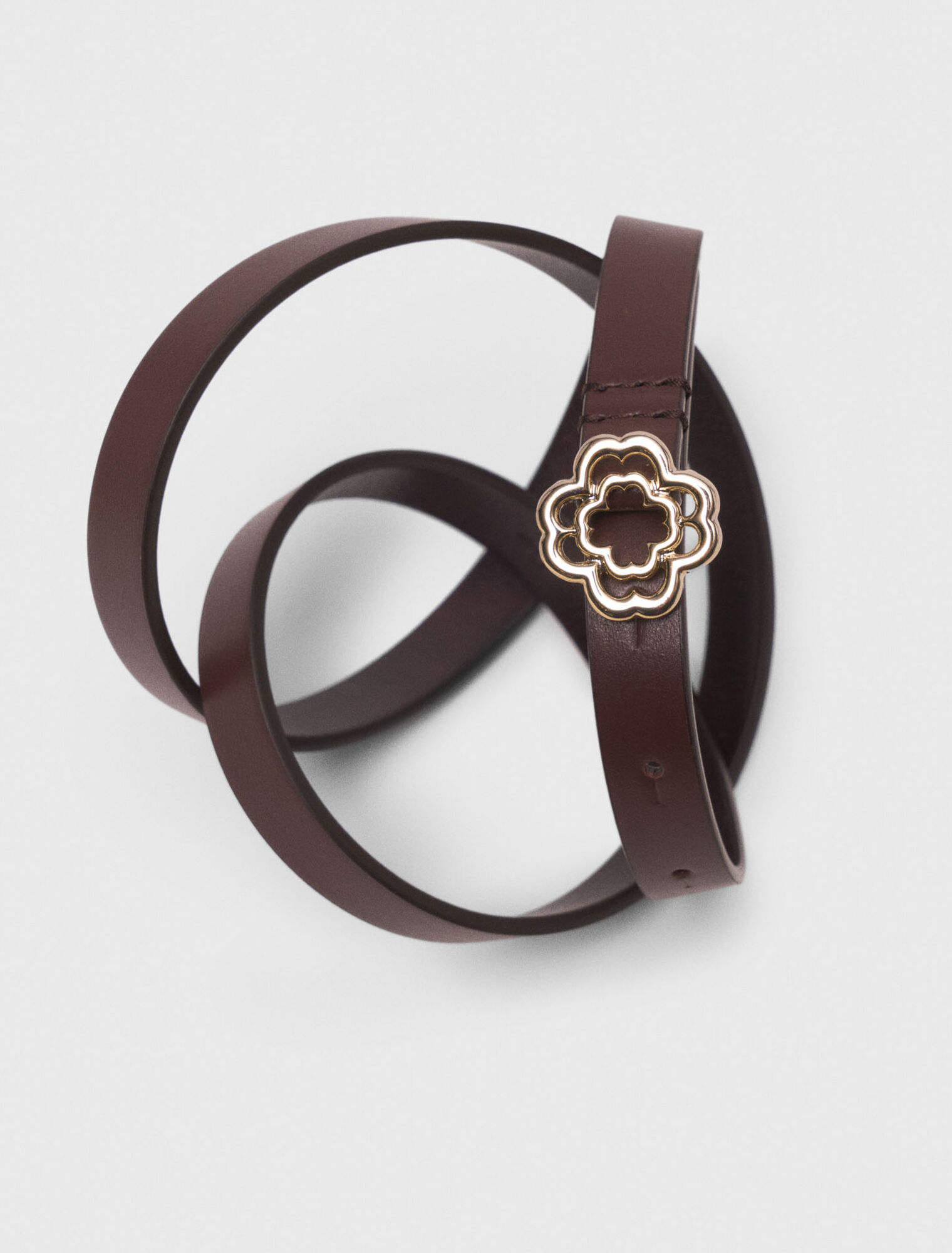 Ceinture fine Clover