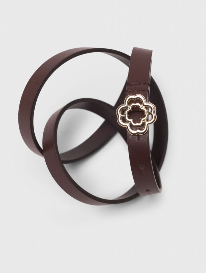 Ceinture fine Clover