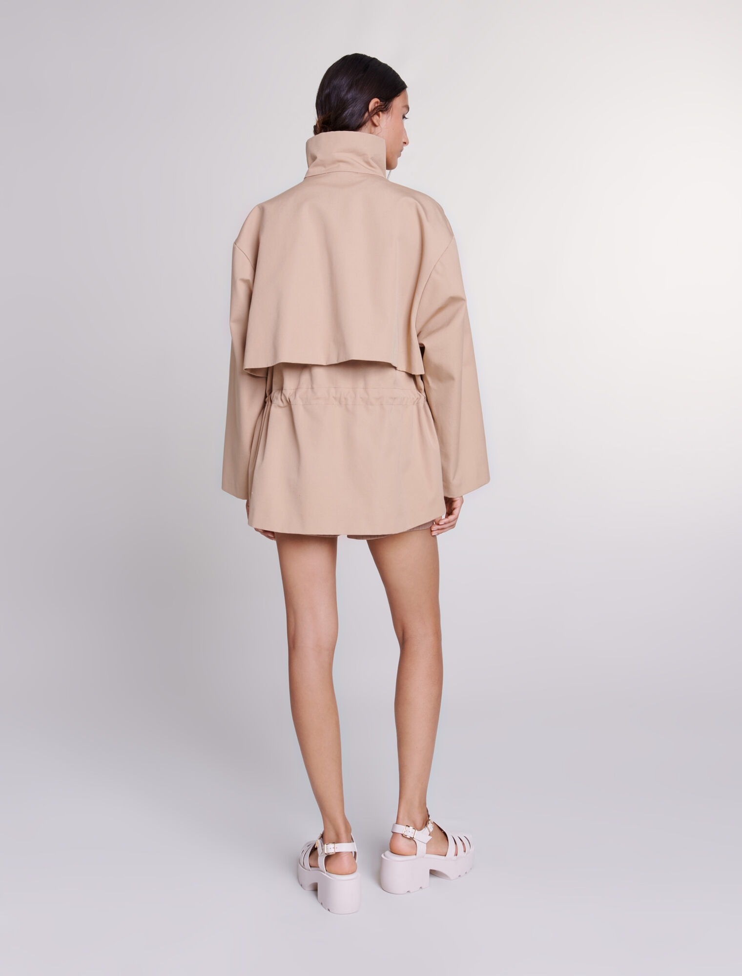 Parka déperlante
