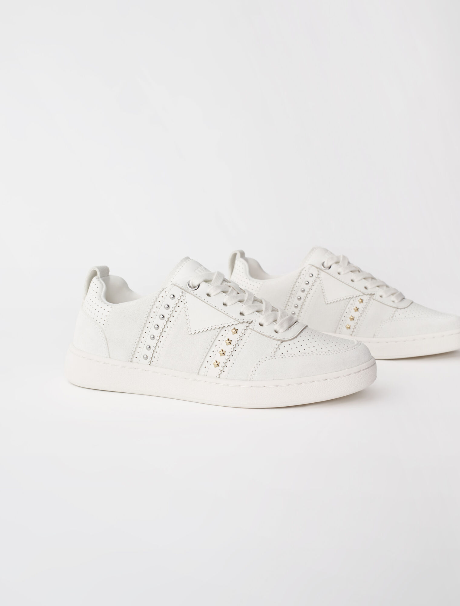 Sneakers cloutées 