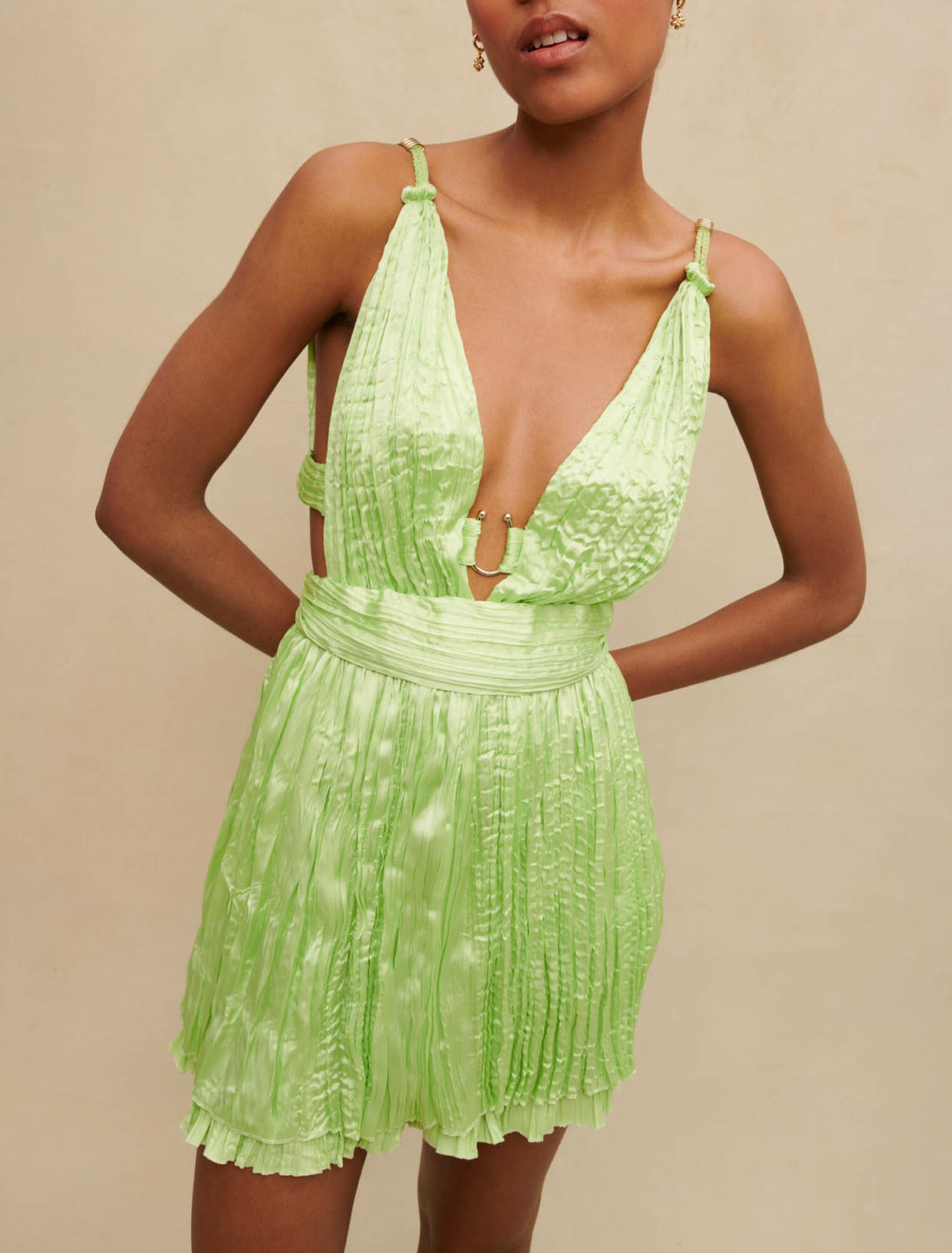 Robe courte