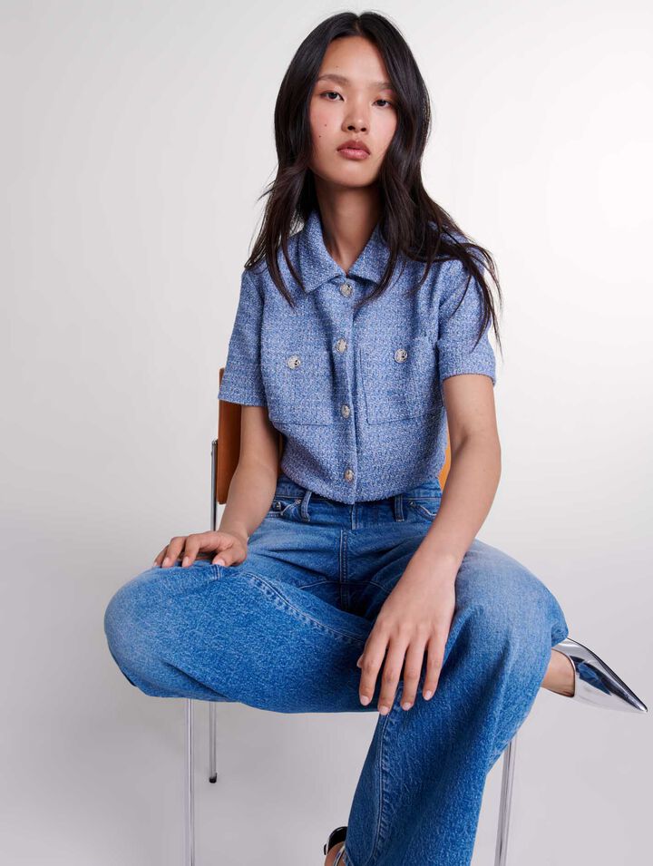 Tweed top