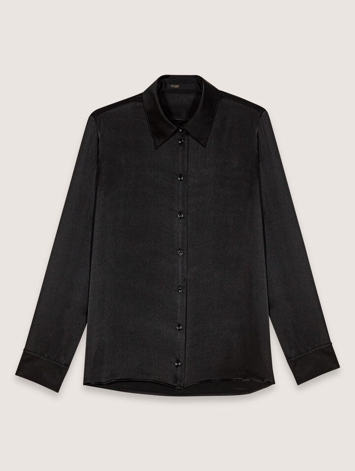 Chemise en soie