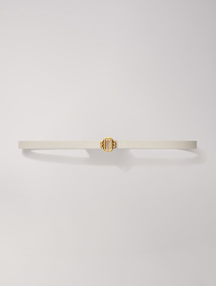 Ceinture trèfle