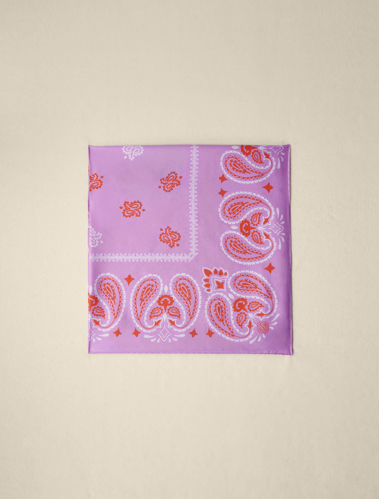 Bandana à imprimé paisley