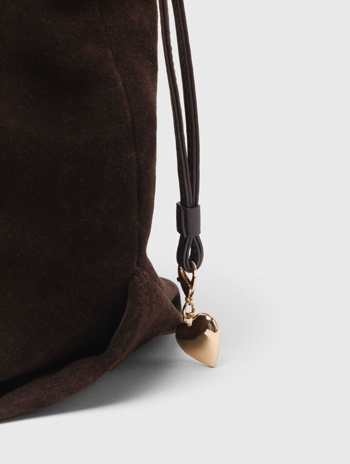 Suede Milpli tote bag