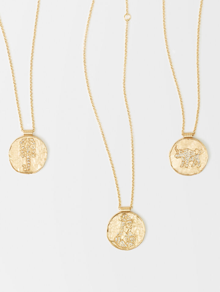 Zodiac medal