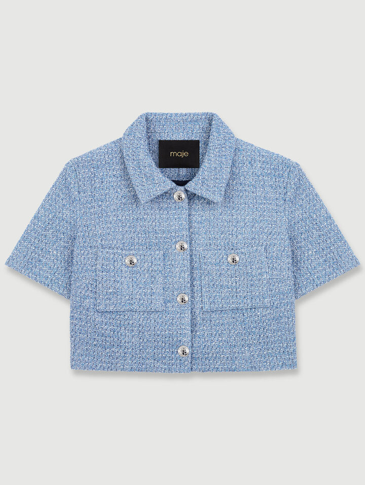 Tweed top