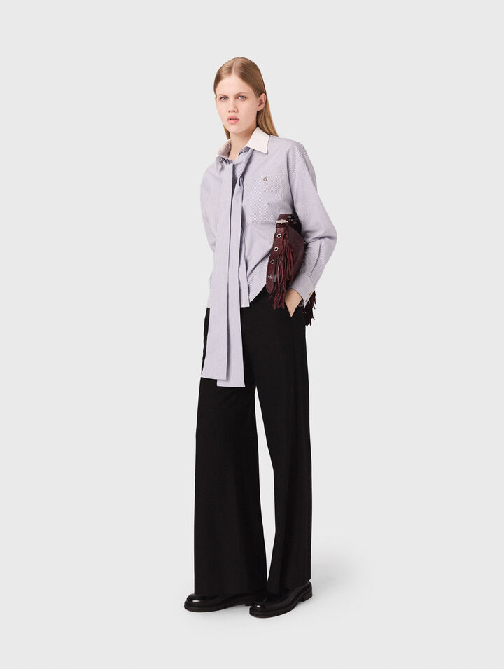 Flared trousers