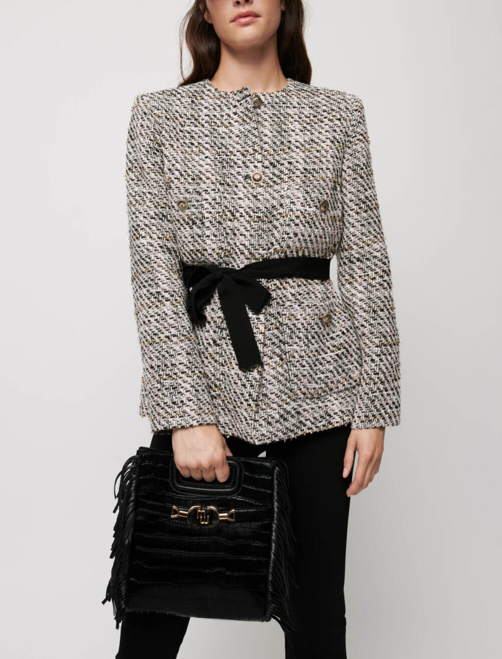 Maje tweed jacket on sale