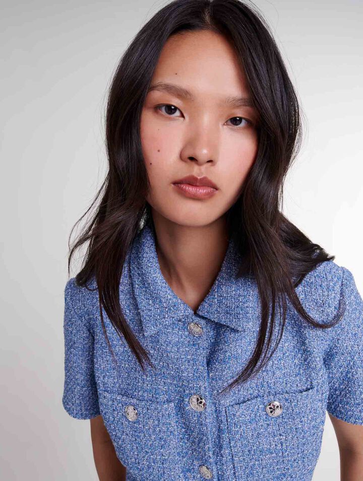 Tweed top