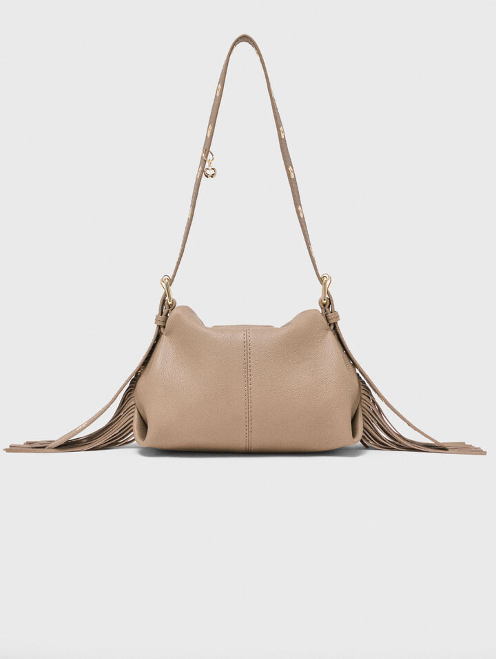 Sac Miss M mini en cuir grain&eacute;