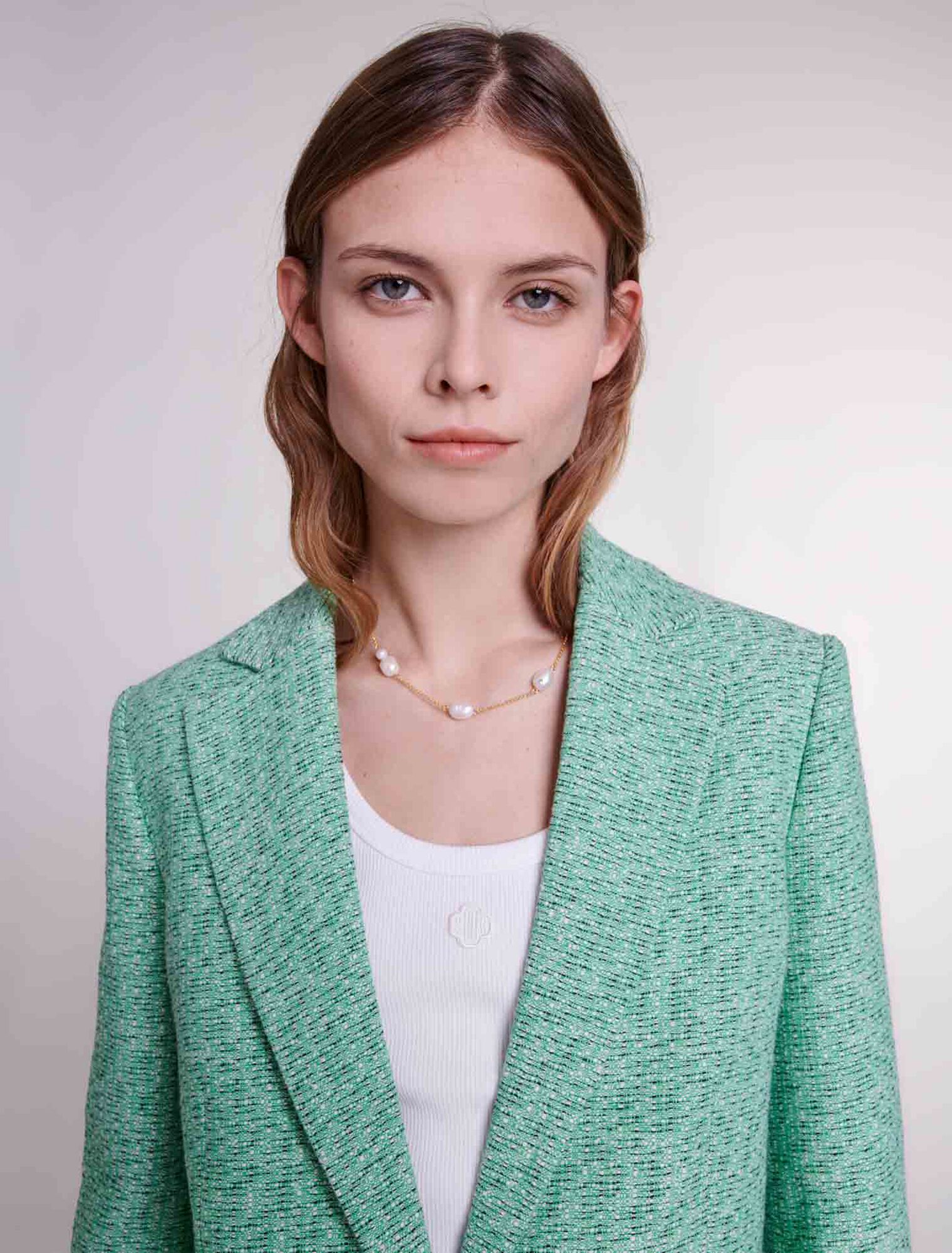 Veste en tweed