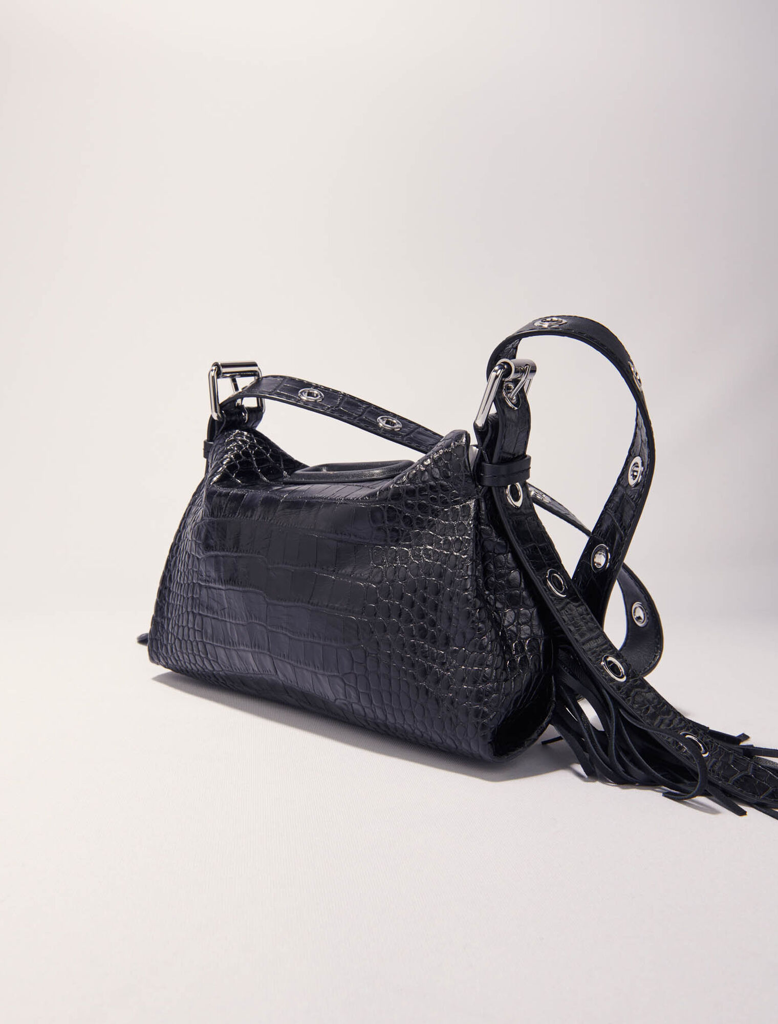 Sac Miss M Mini en cuir embossé