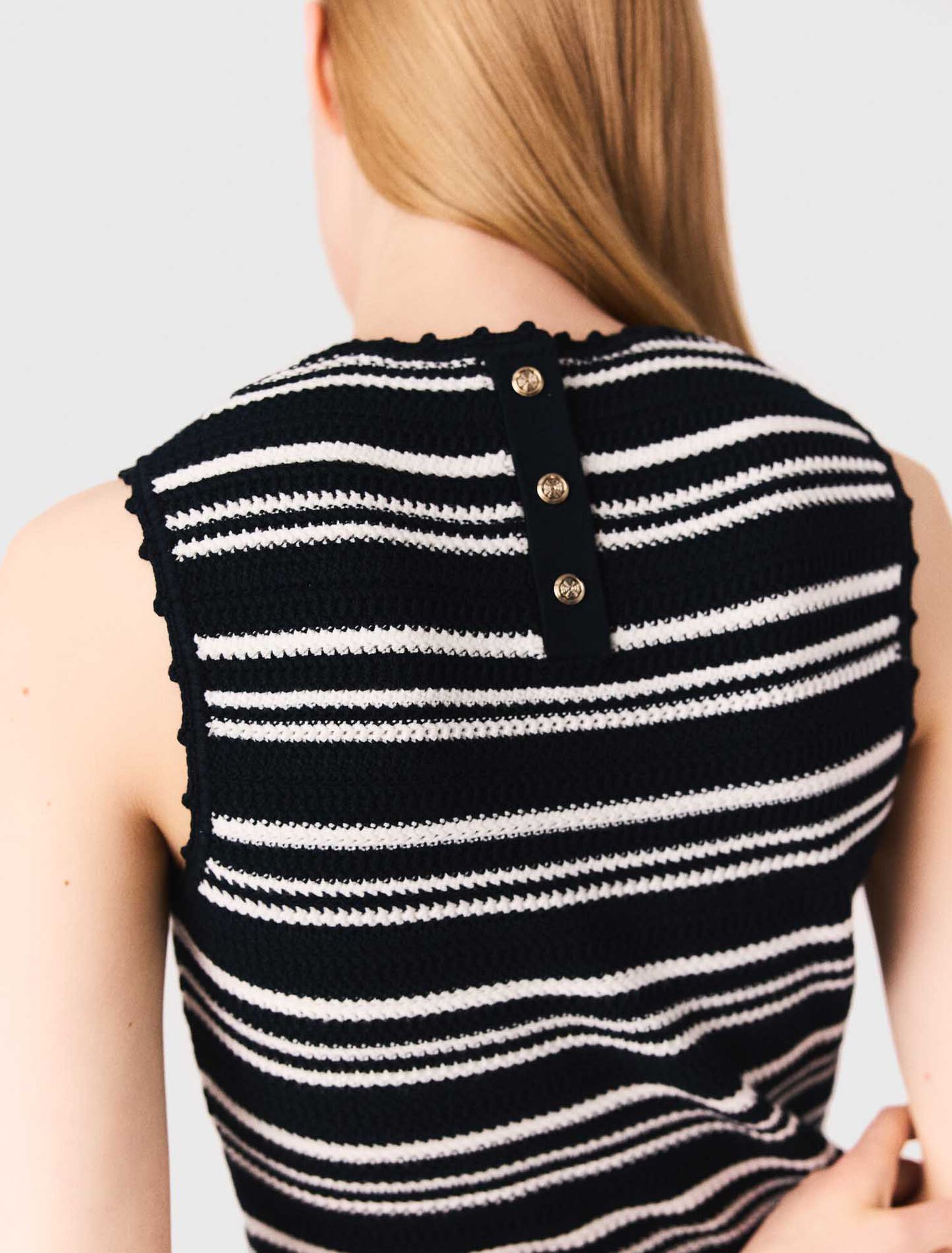 Mini crochet dress