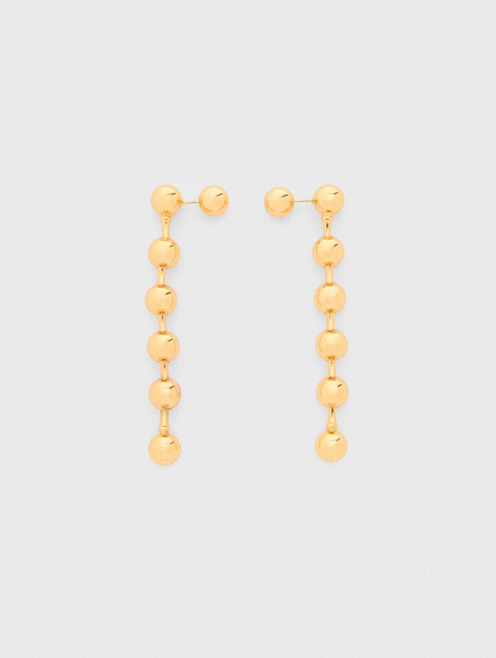 Boucles d'oreille cascade
