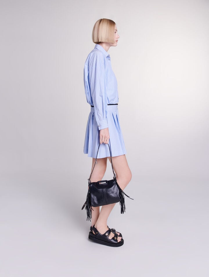 Robe chemise courte