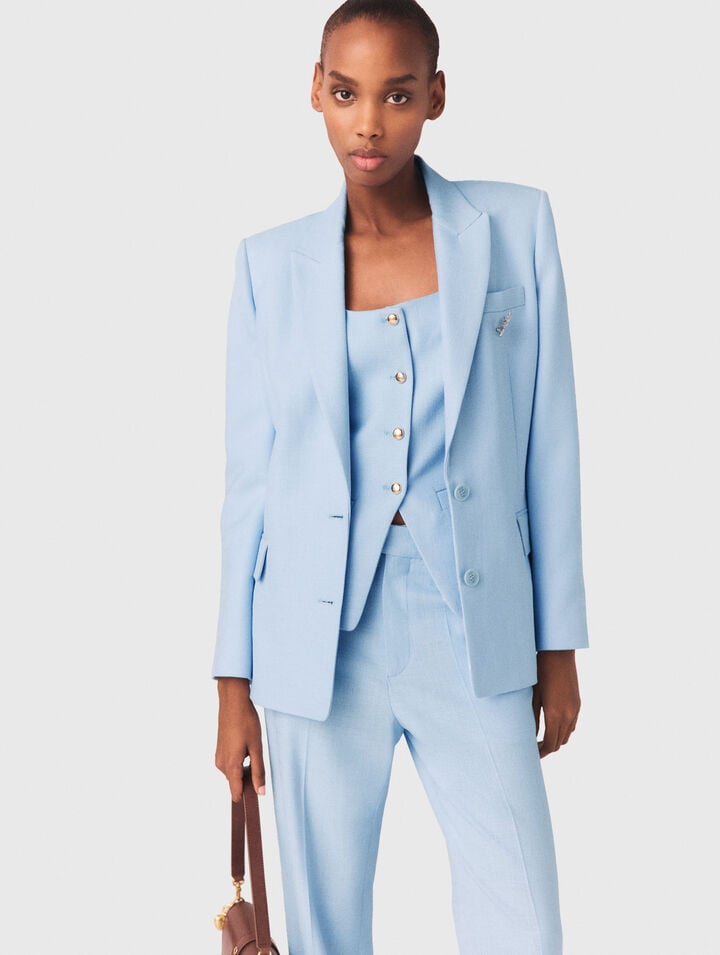 Veste de tailleur