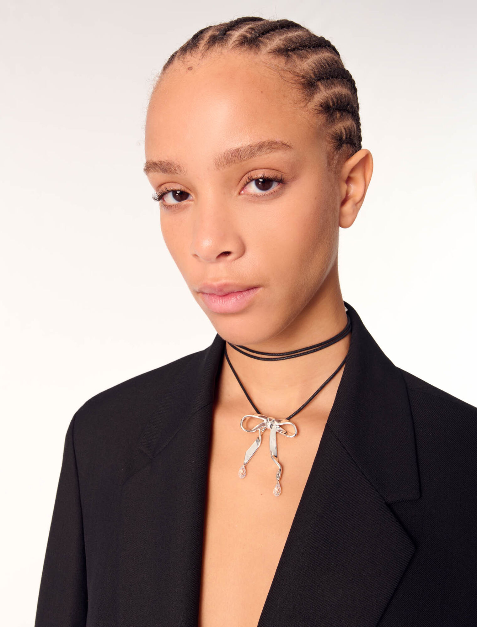 Veste de tailleur à ceinture