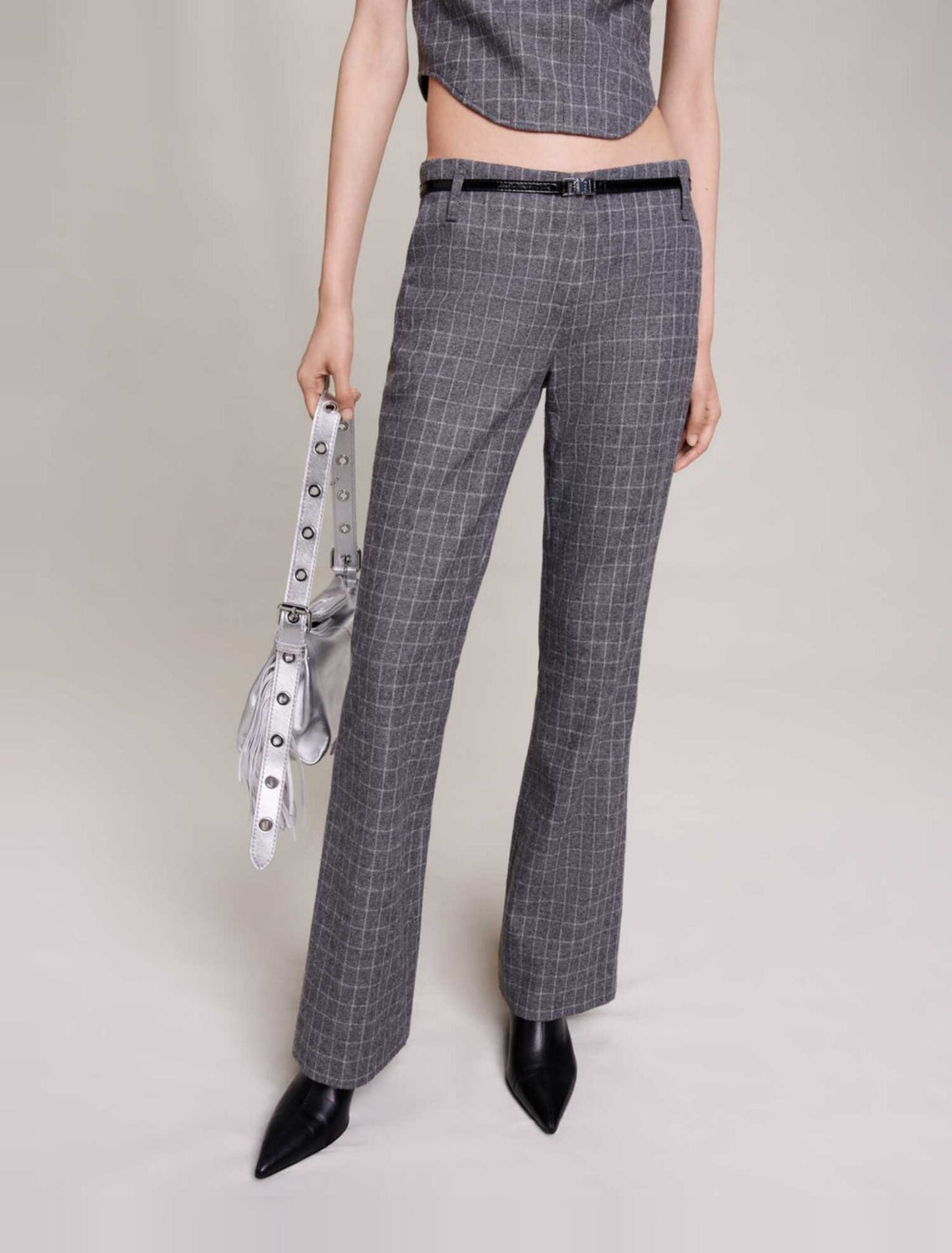 Pantalon flare