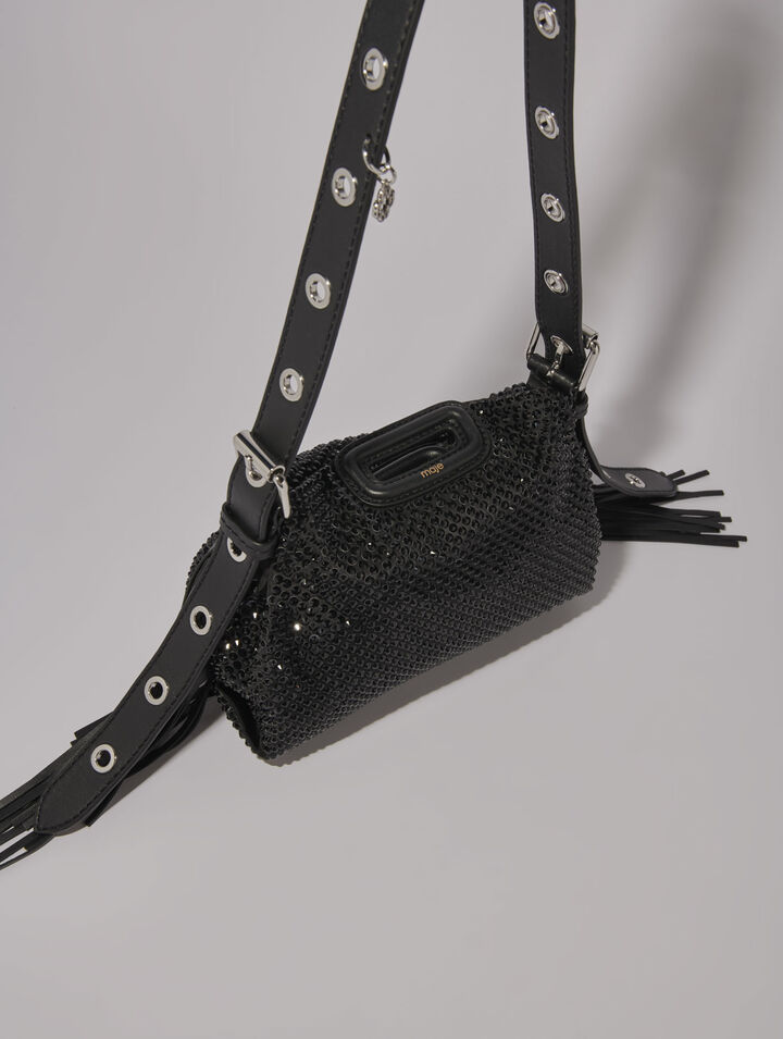Sac Miss M Mini à strass