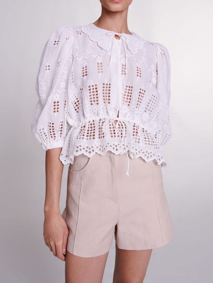 Short en lin