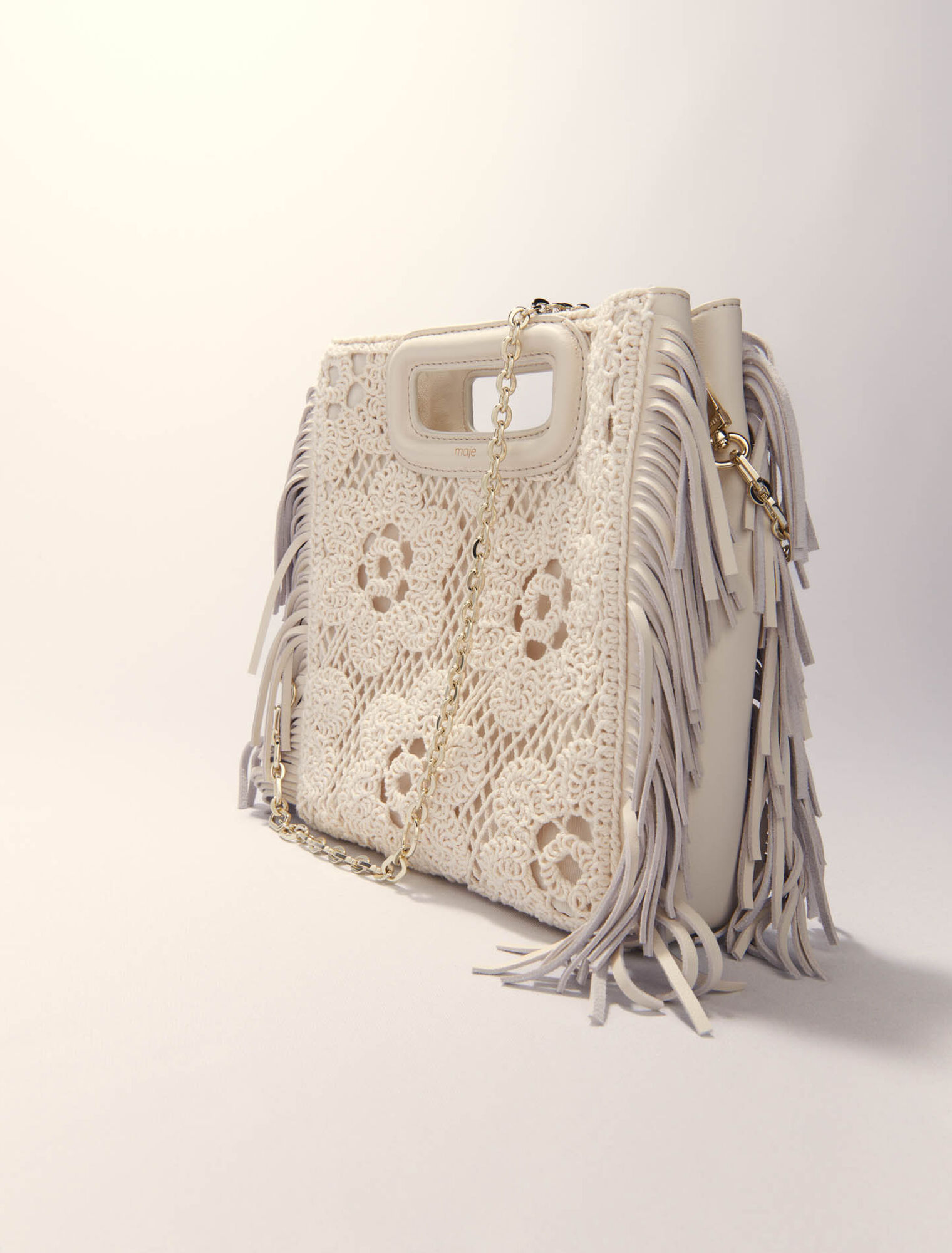 Sac M en crochet