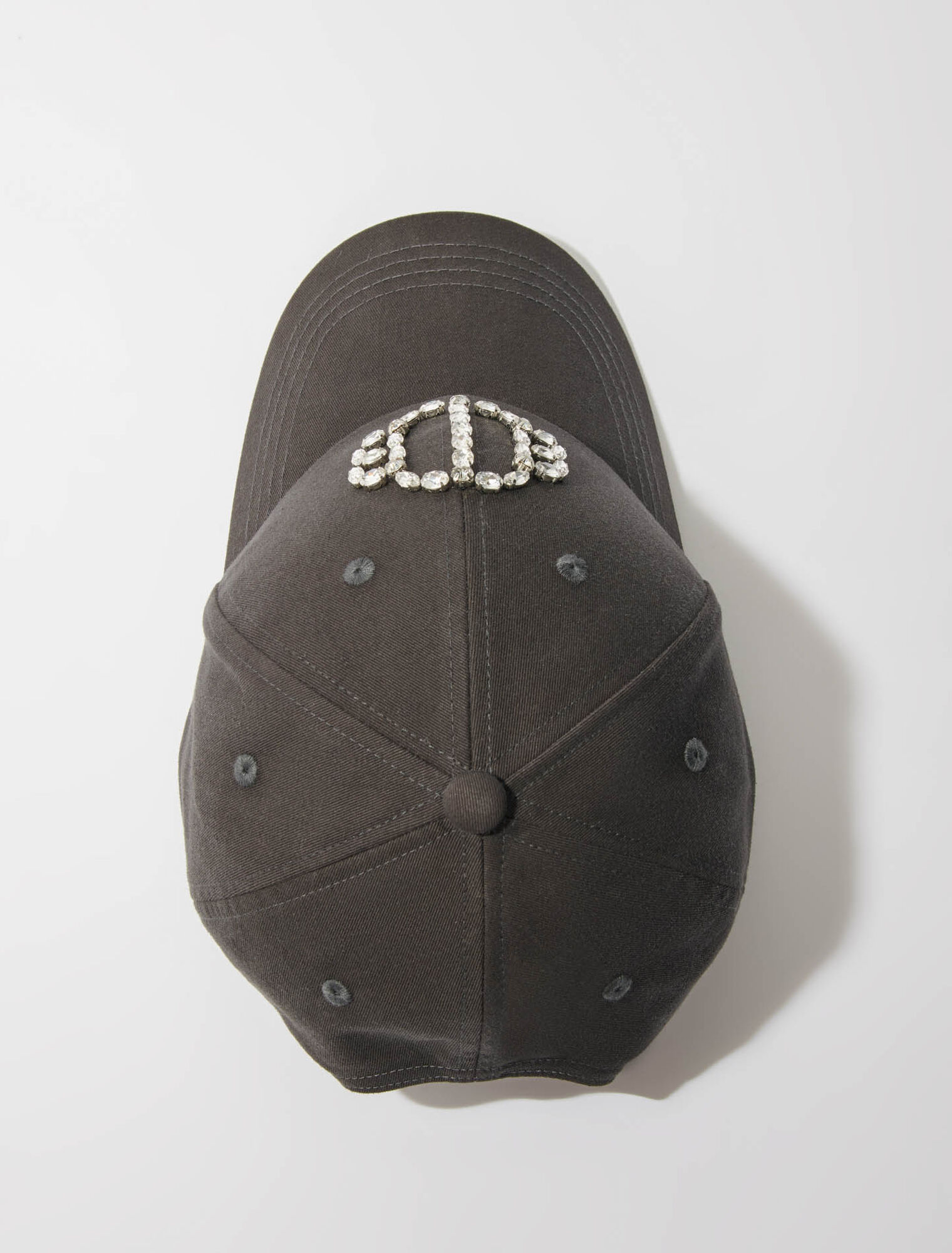 Casquette Clover strass