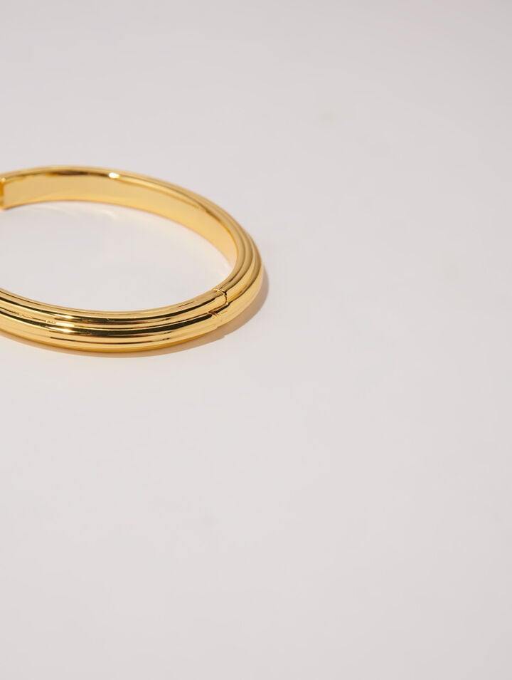 Bracelet jonc Clover