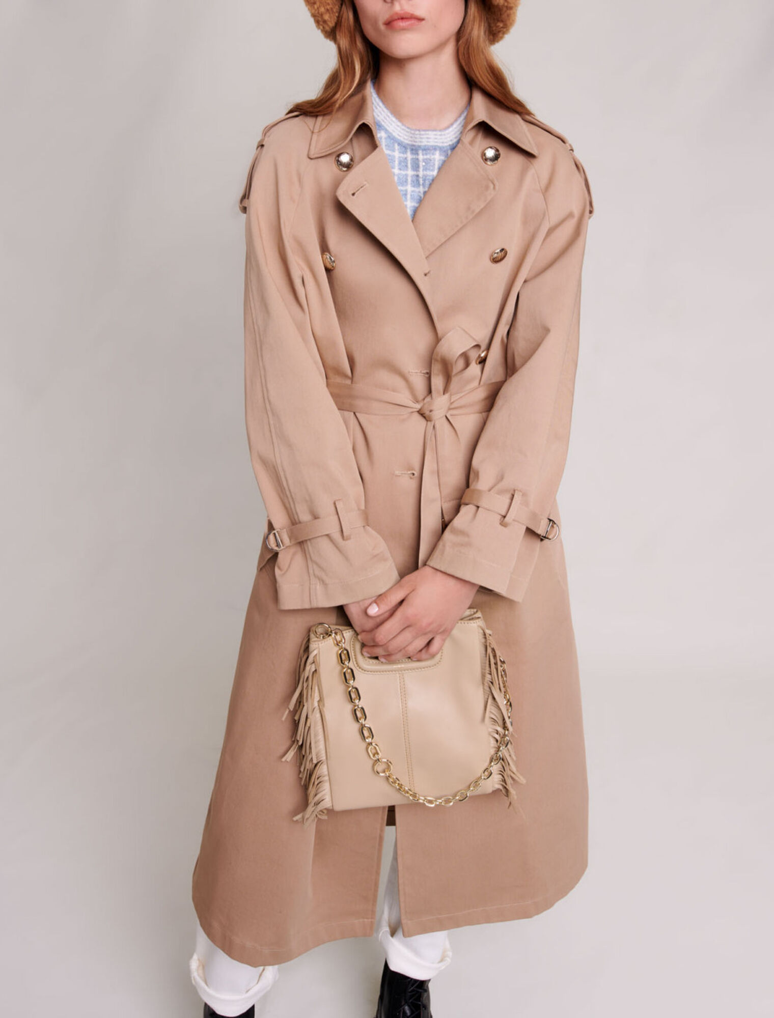 Manteau imperméable très grand format