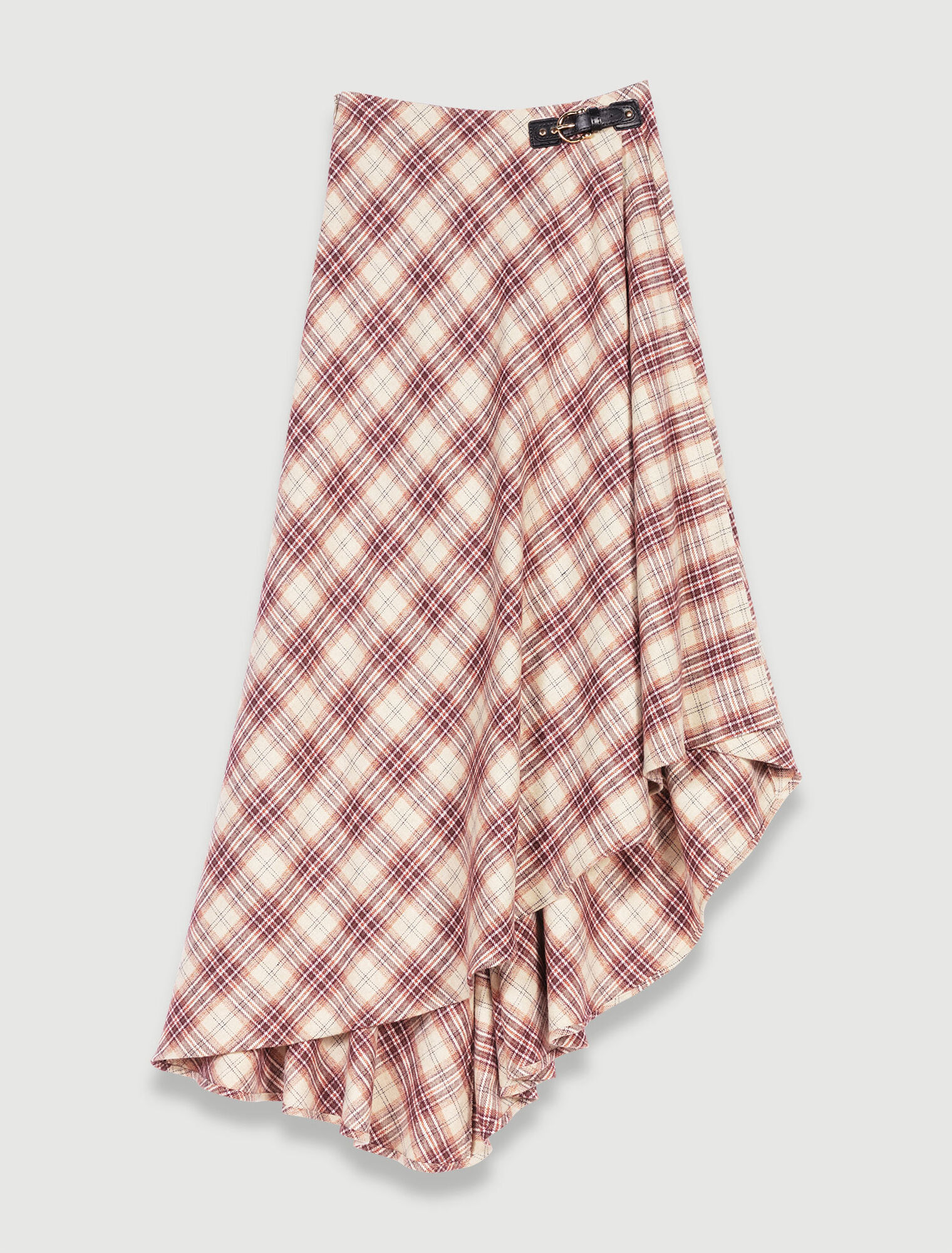 Asymmetrical skirt