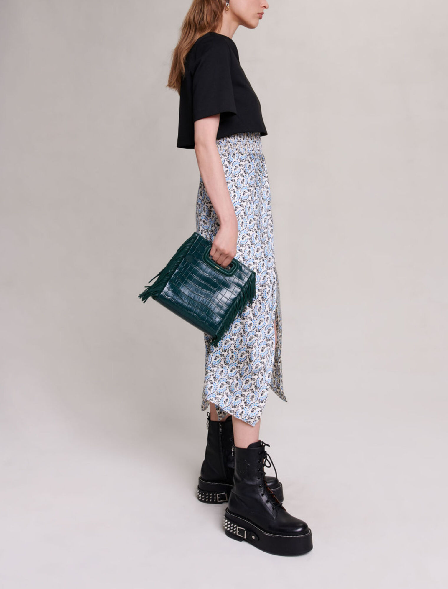 Robe 2-en-1 fleurie