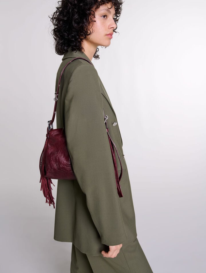 Veste de tailleur cintrée