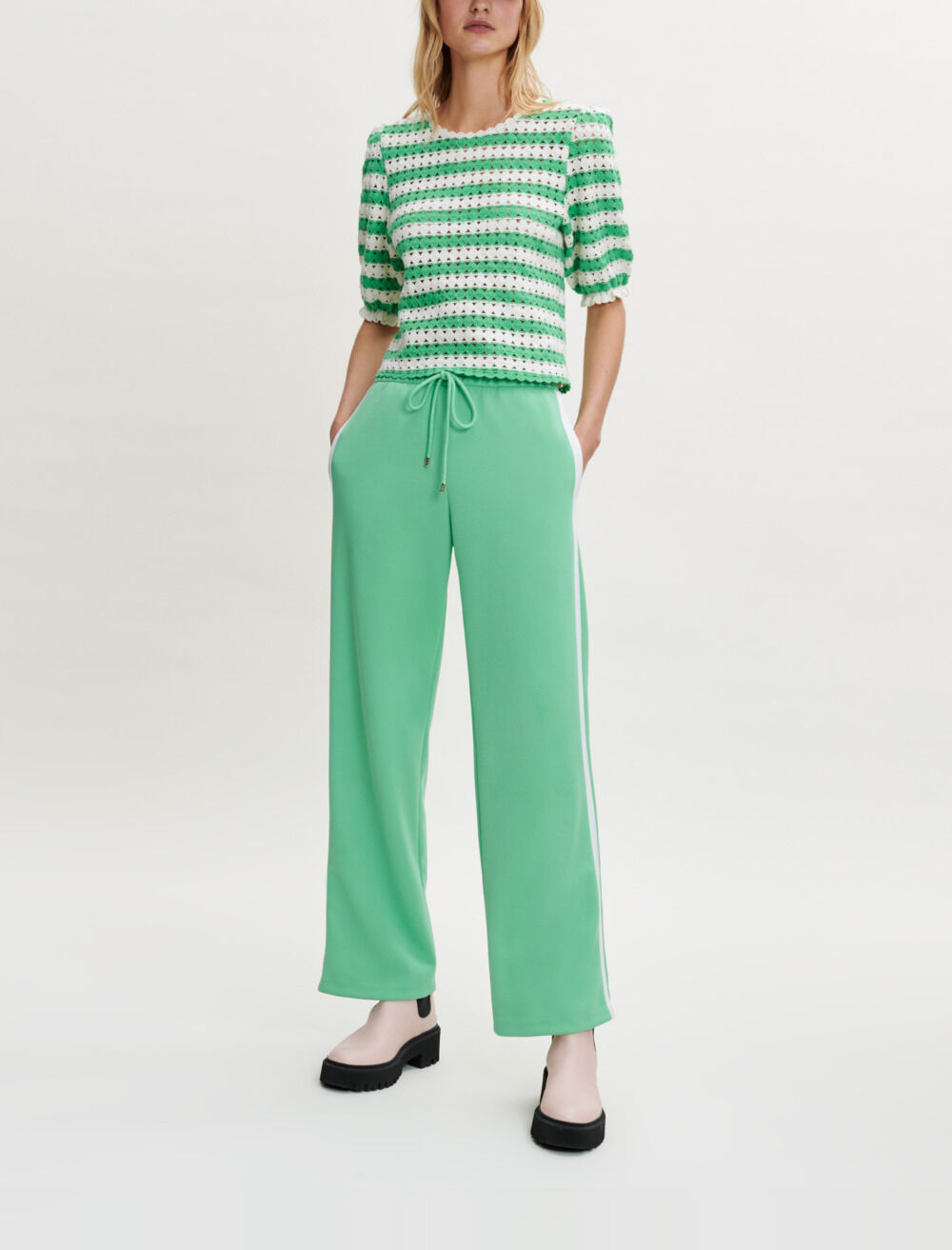 Pull vert maje clearance