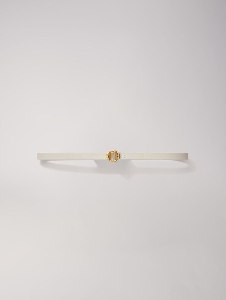Ceinture trèfle