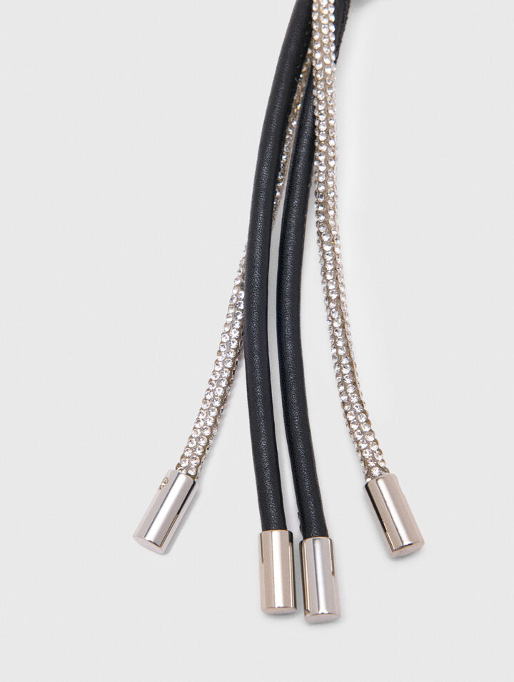 Charms de sac à strass