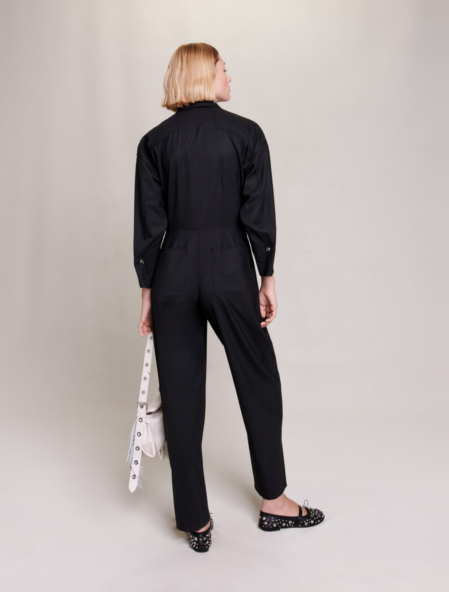 Combinaison pantalon large