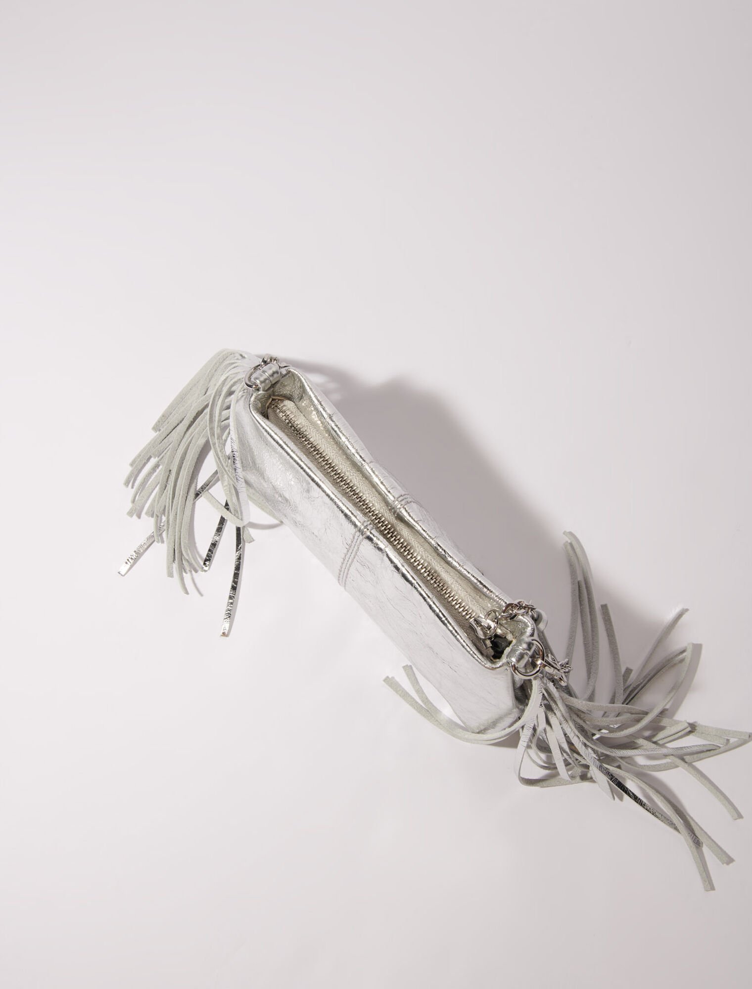 Pochette Miss M pouch en cuir