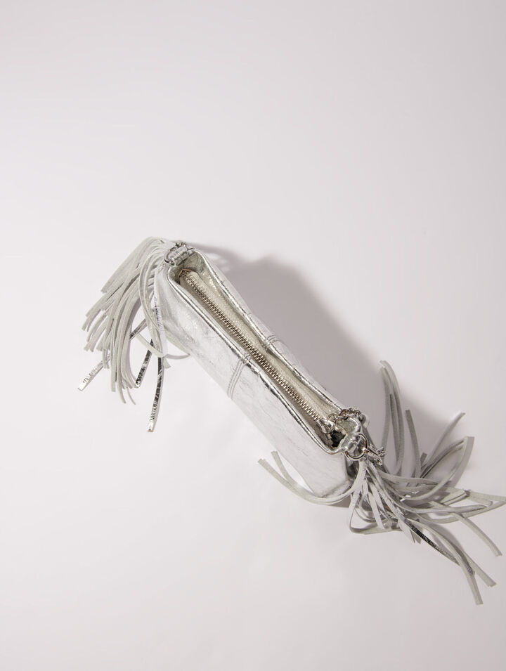 Pochette Miss M pouch en cuir